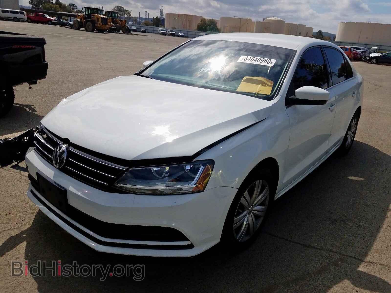 2017 VOLKSWAGEN JETTA - VIN: 3VW2B7AJXHM289980 - Фото 2
