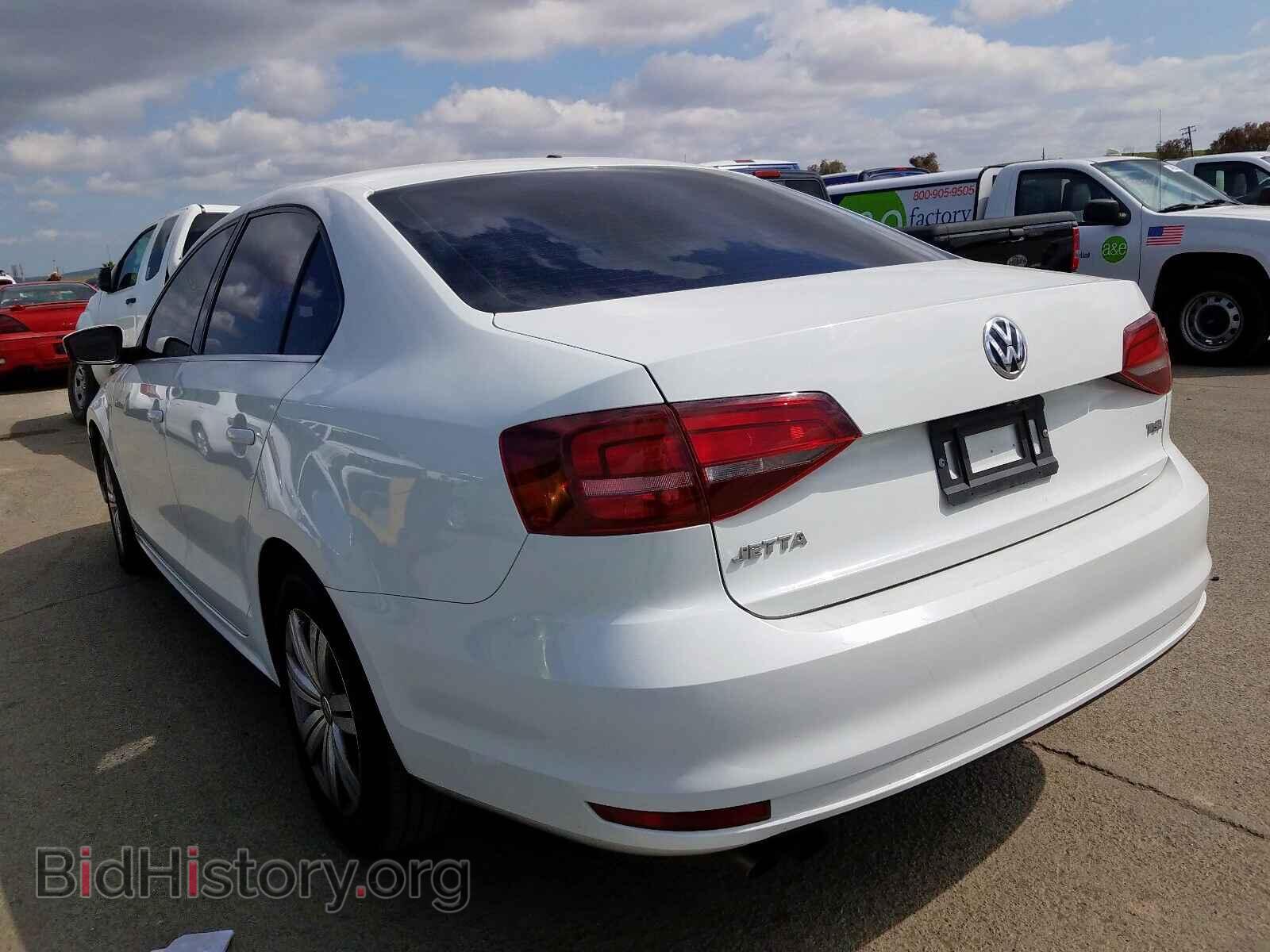 2017 VOLKSWAGEN JETTA - VIN: 3VW2B7AJXHM289980 - Фото 3