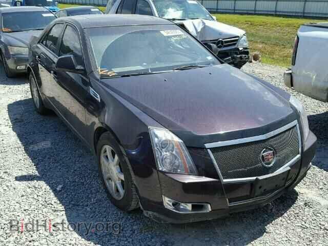 Photo 1G6DP57V780117312 - CADILLAC CTS 2008