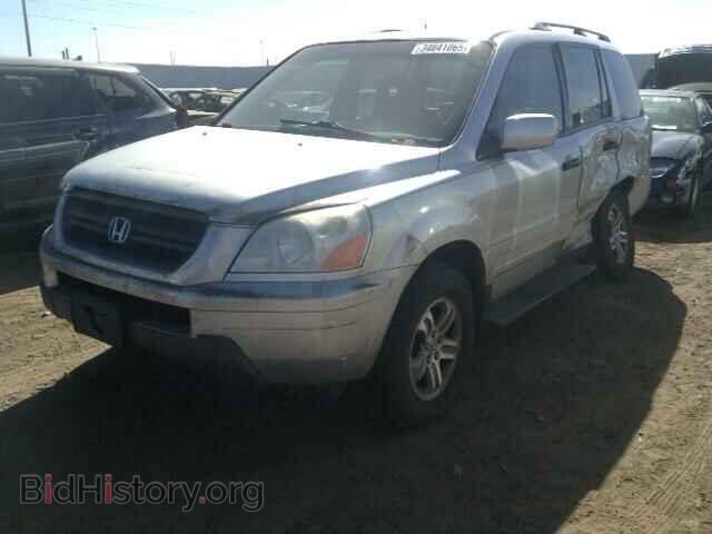 2005 HONDA PILOT - VIN: 2HKYF18665H512050 - Фото 2