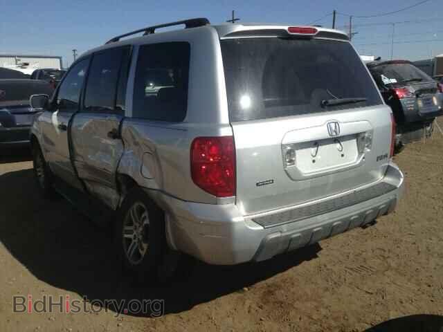 2005 HONDA PILOT - VIN: 2HKYF18665H512050 - Фото 3