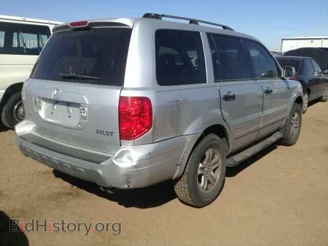 2005 HONDA PILOT - VIN: 2HKYF18665H512050 - Фото 4