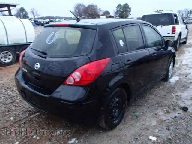 2009 NISSAN VERSA - VIN: 3N1BC13E49L474257 - Фото 4