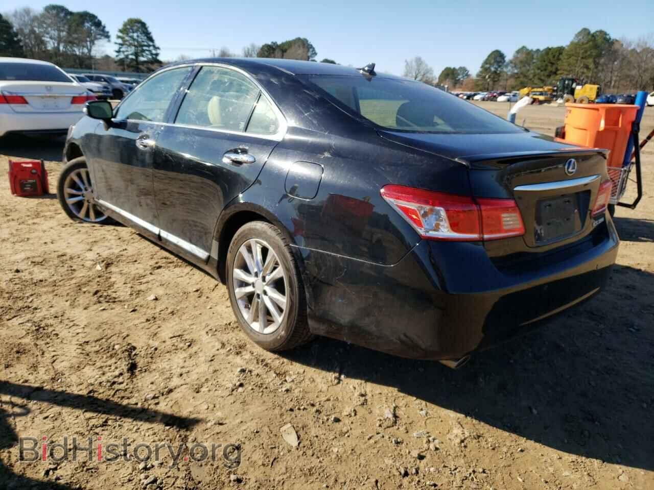2011 LEXUS ES350 - VIN: JTHBK1EG3B2419190 - Фото 3