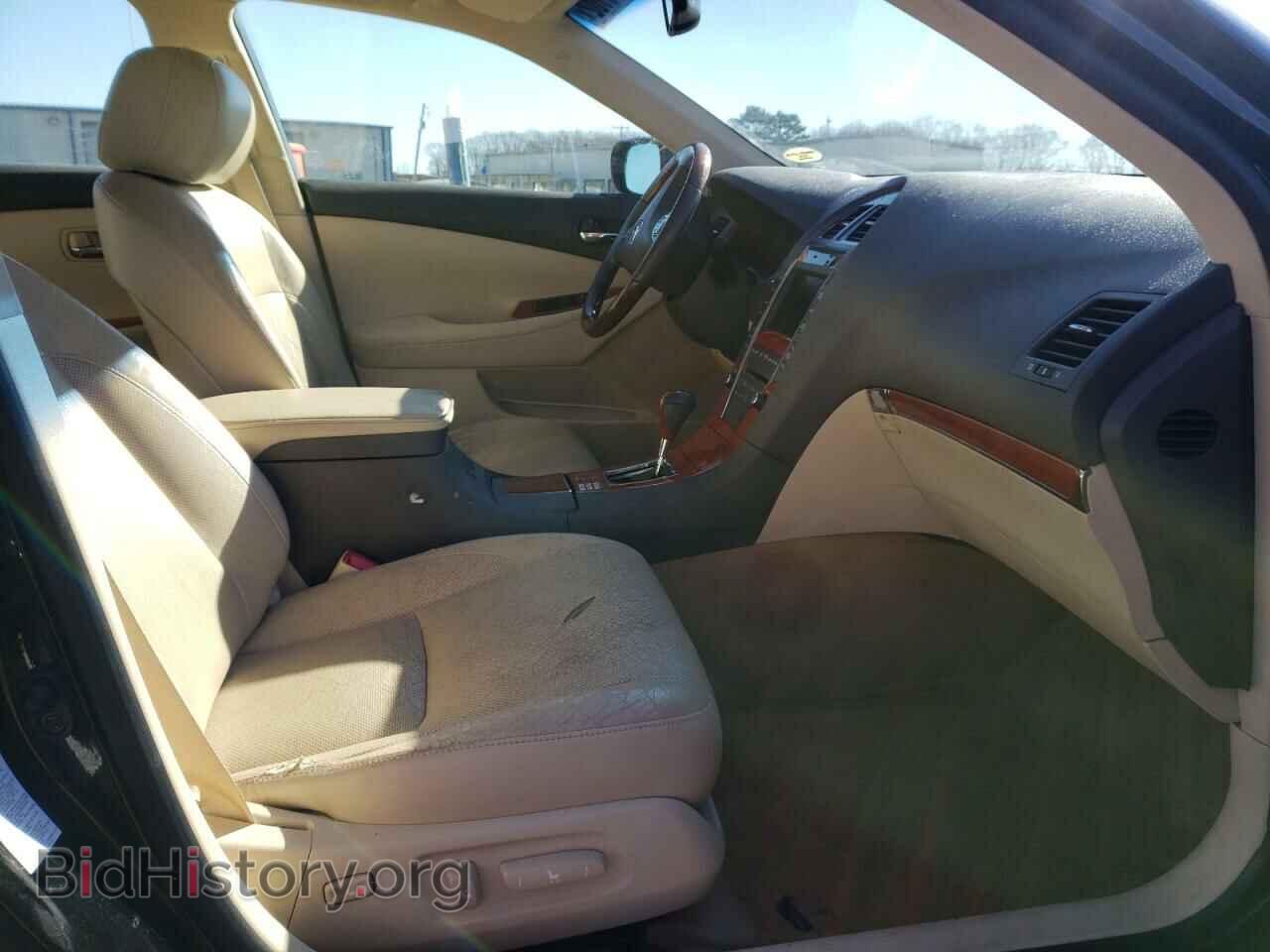 2011 LEXUS ES350 - VIN: JTHBK1EG3B2419190 - Фото 5