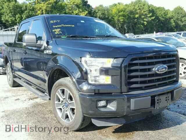 Photo 1FTEW1CG9GFA11654 - FORD F150 2016
