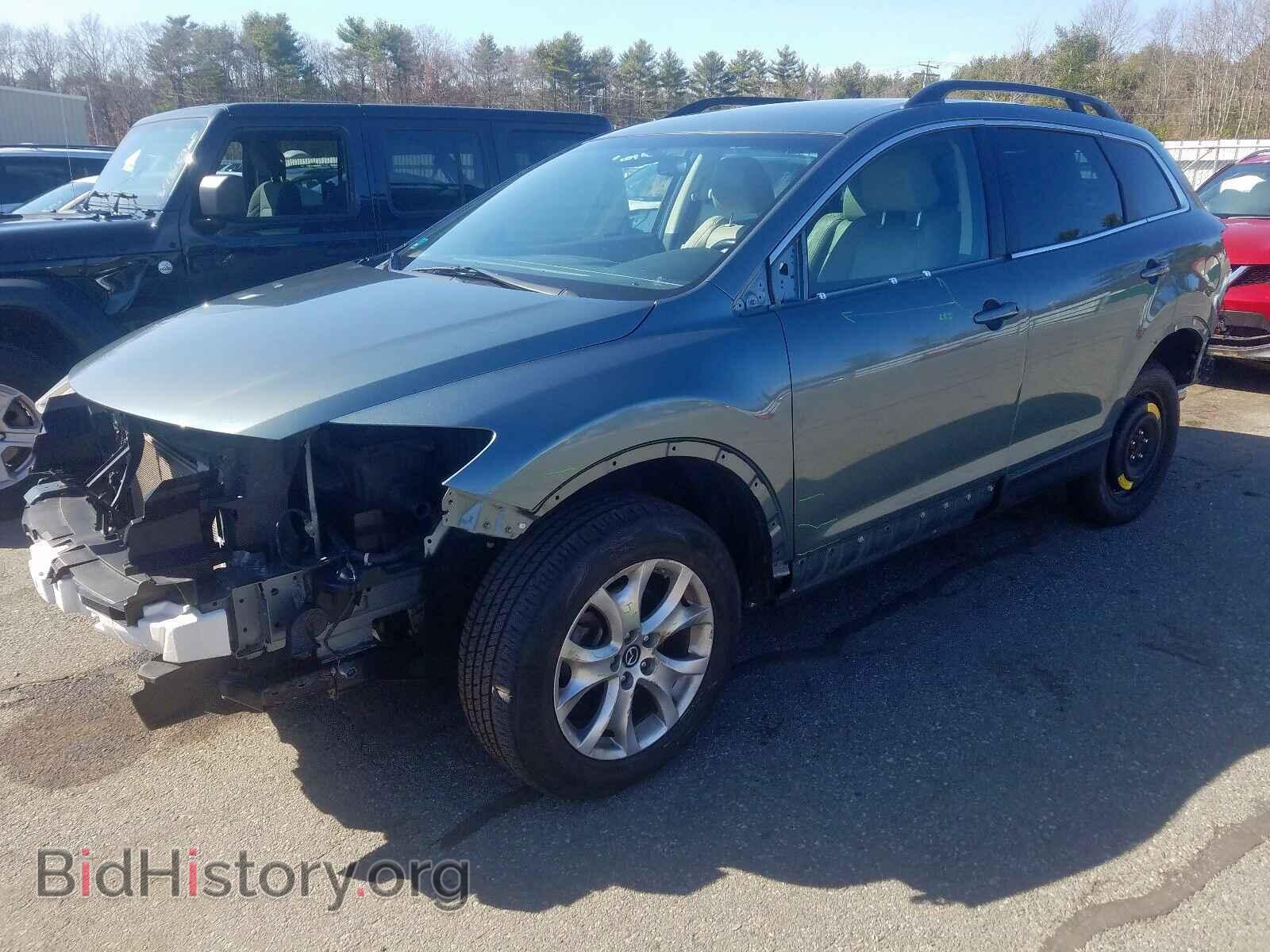 2013 MAZDA CX-9 - VIN: JM3TB3CV2D0407461 - Фото 2