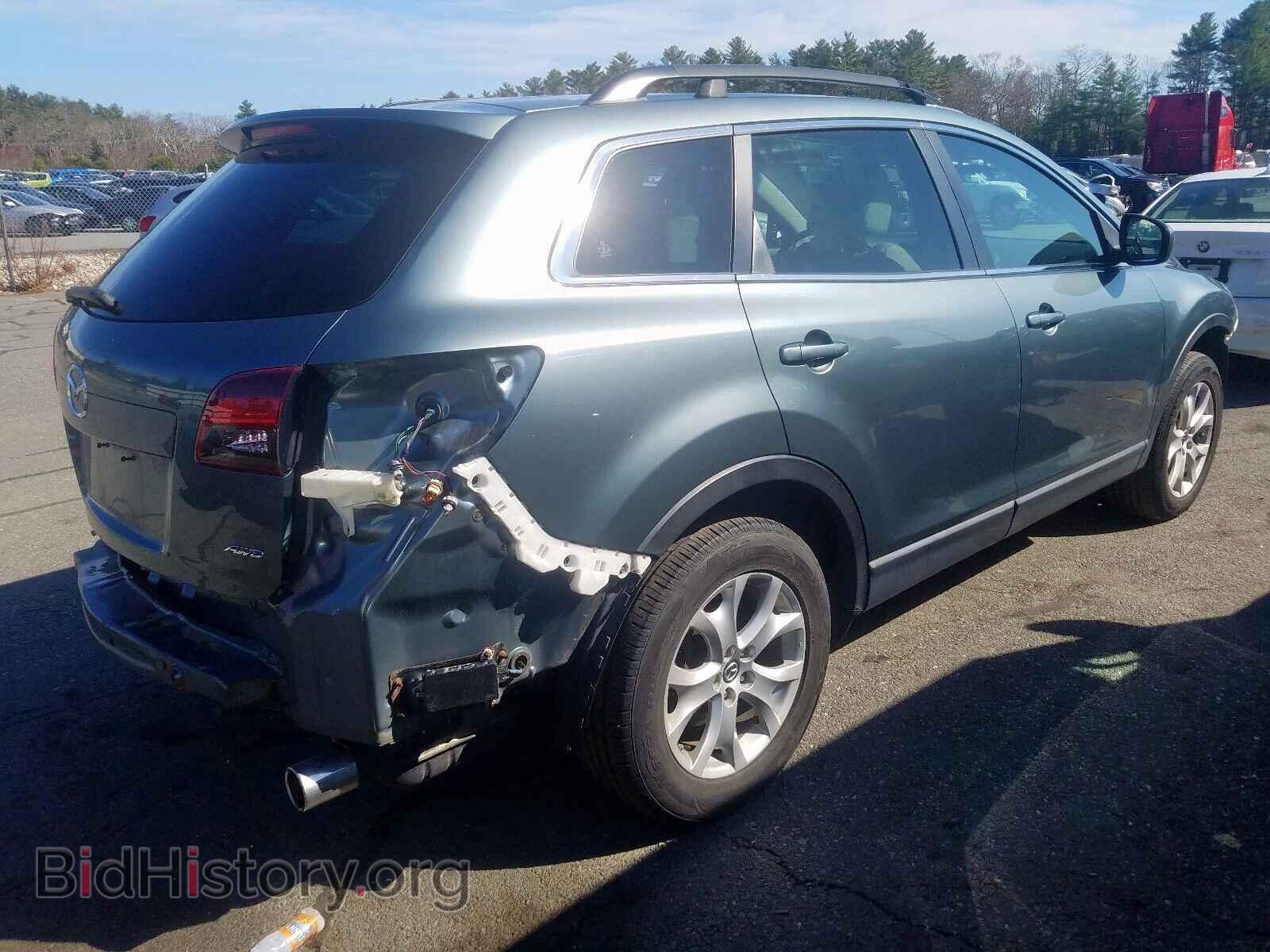 2013 MAZDA CX-9 - VIN: JM3TB3CV2D0407461 - Фото 4