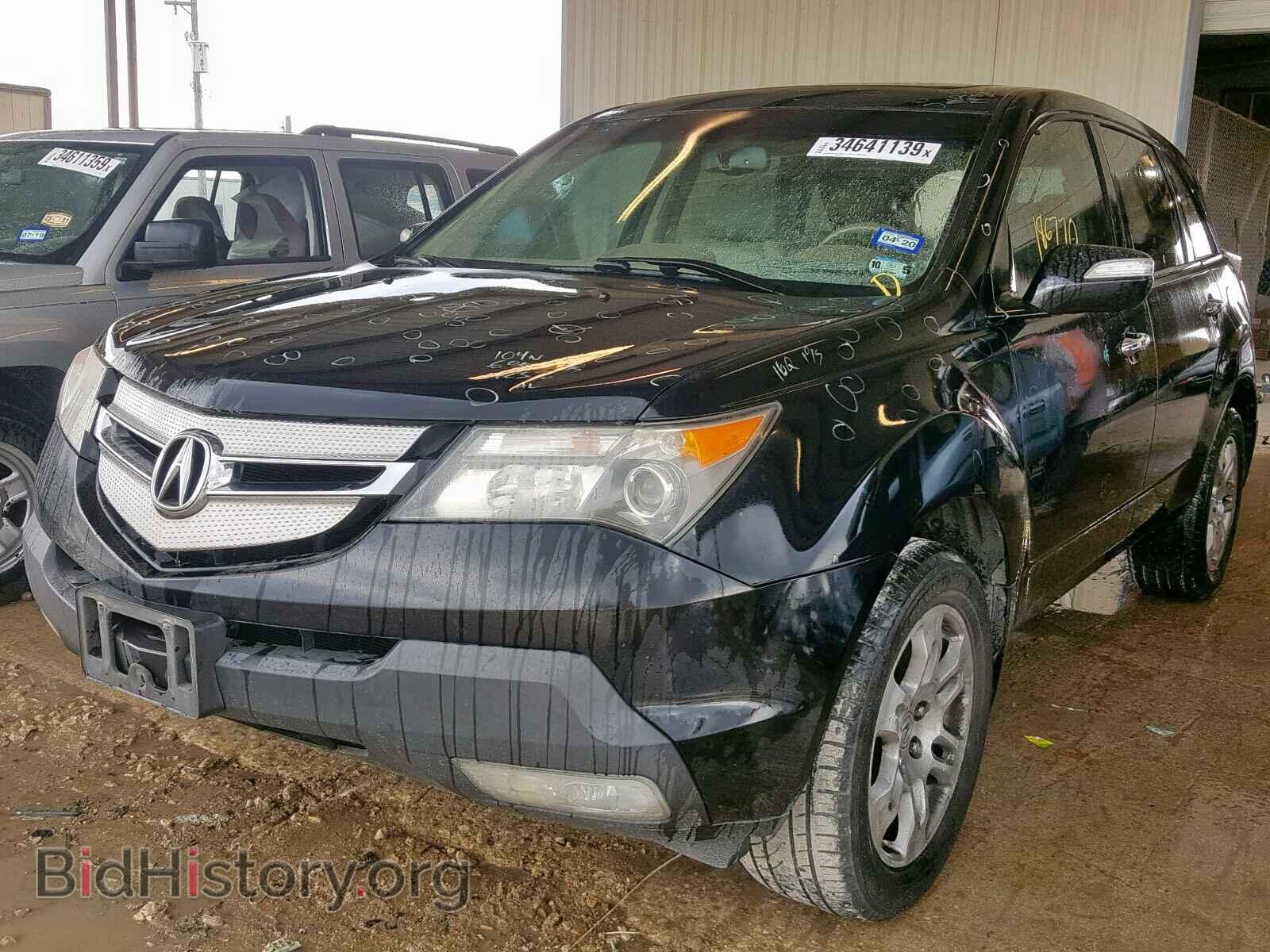 2009 ACURA MDX - VIN: 2HNYD28609H517832 - Фото 2
