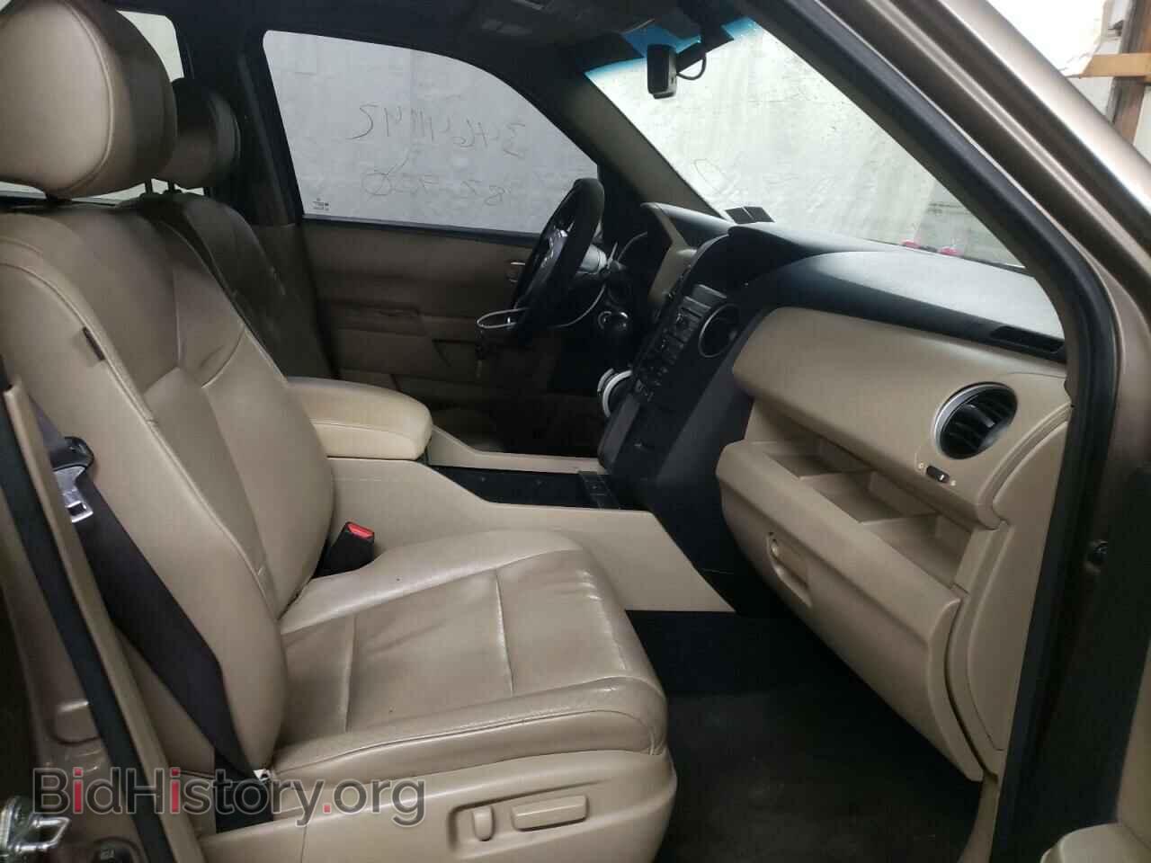 2010 HONDA PILOT - VIN: 5FNYF4H69AB001801 - Фото 5