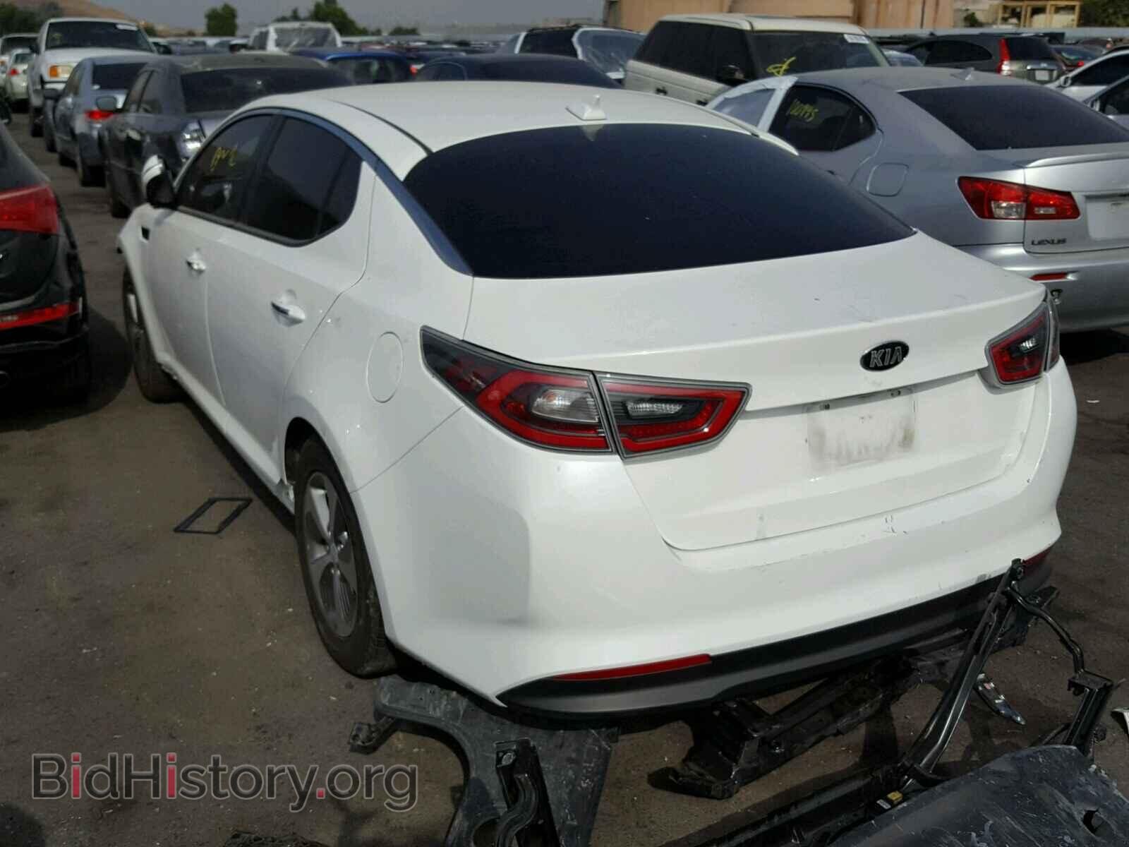 2016 KIA OPTIMA - VIN: KNAGM4AD2G5095795 - Photo 3