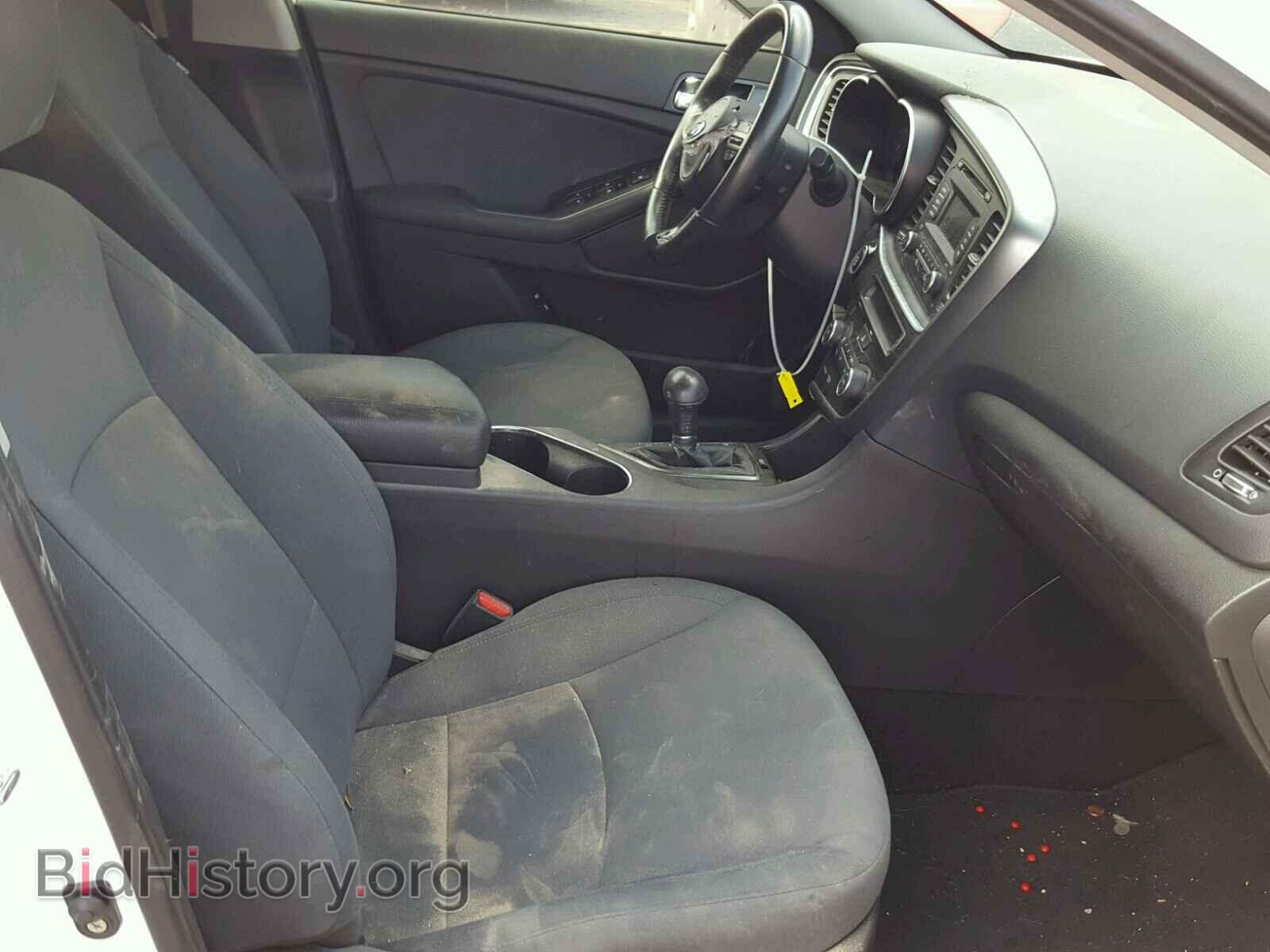 2016 KIA OPTIMA - VIN: KNAGM4AD2G5095795 - Photo 5