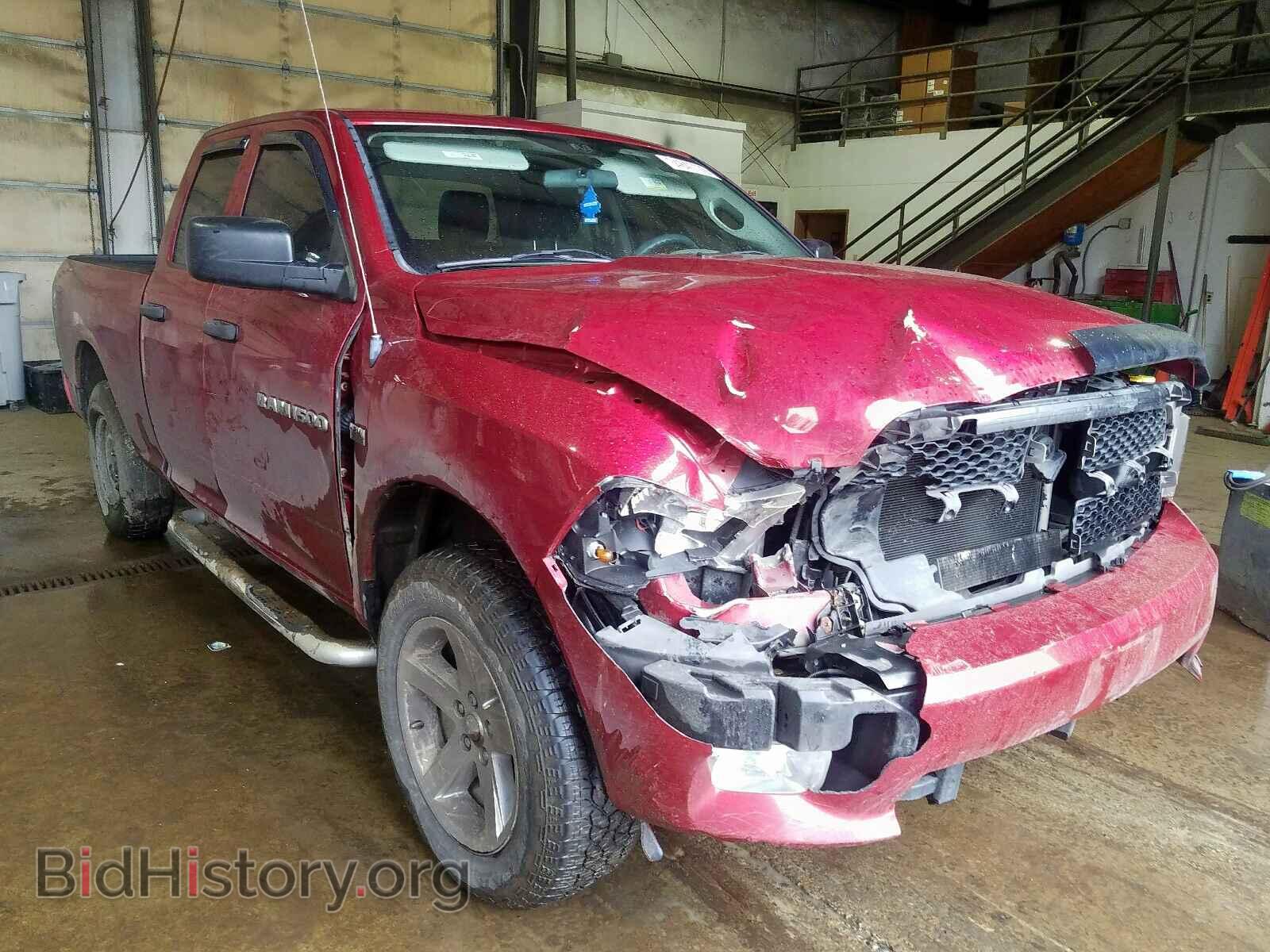Фотография 1C6RD7FT4CS142566 - DODGE RAM 1500 S 2012