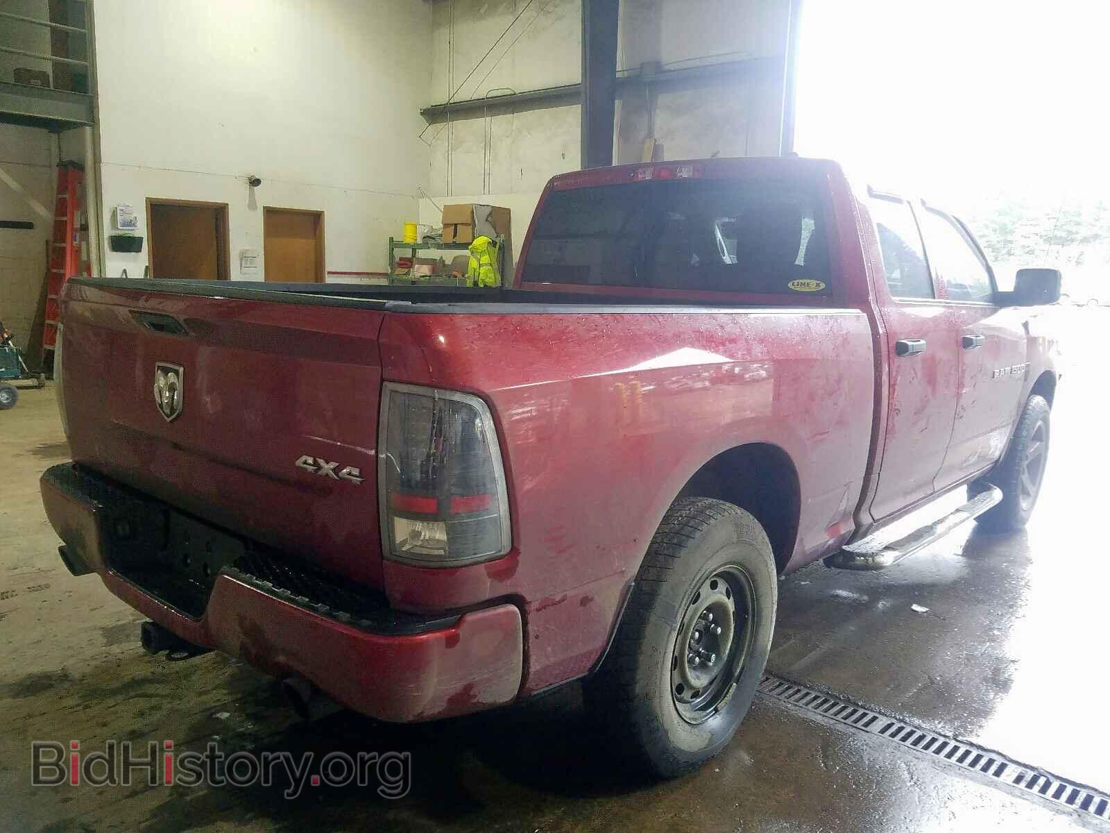 2012 DODGE RAM 1500 S - VIN: 1C6RD7FT4CS142566 - Фото 4