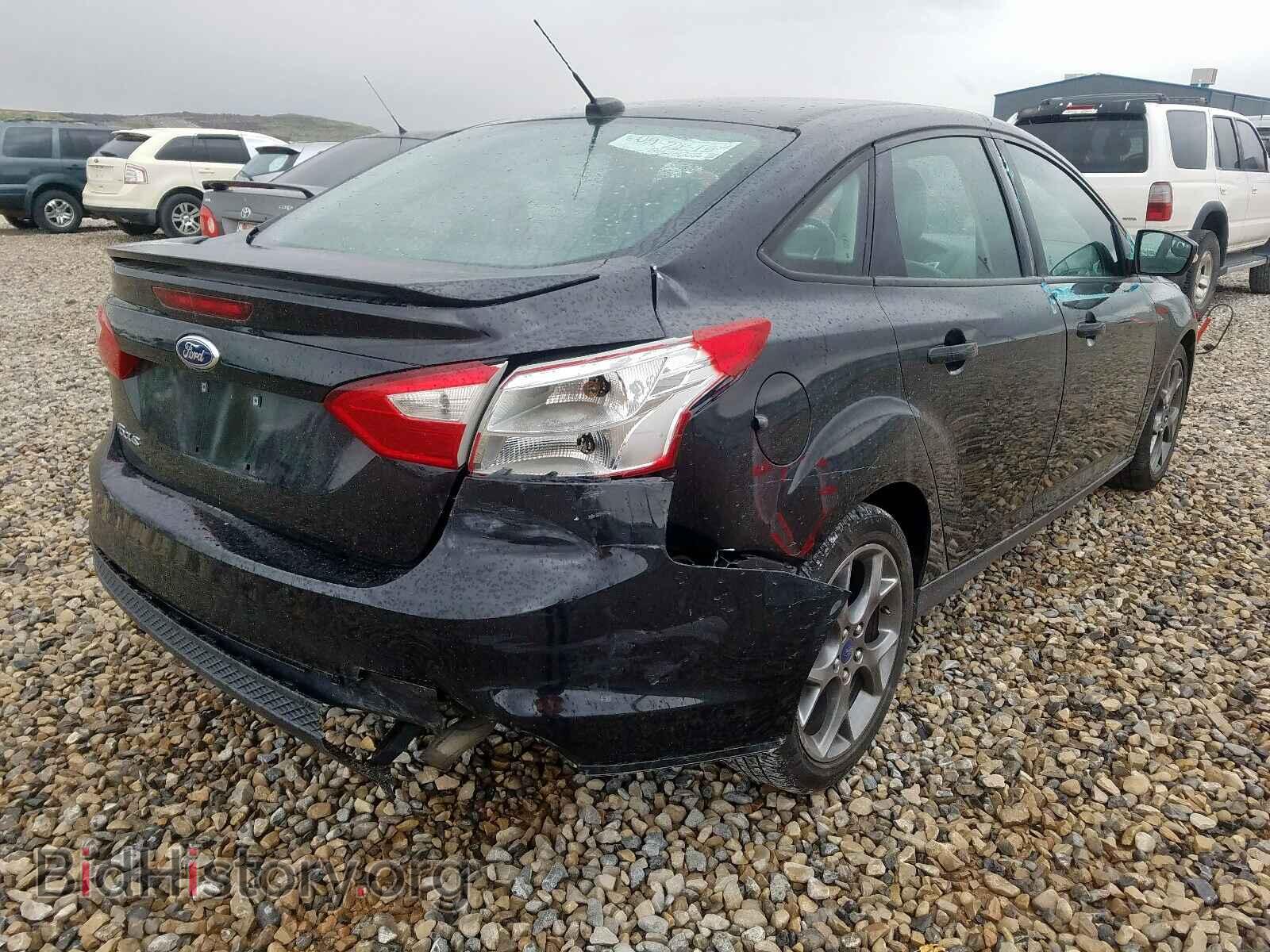 2013 FORD FOCUS - VIN: 1FADP3F23DL265917 - Photo 4