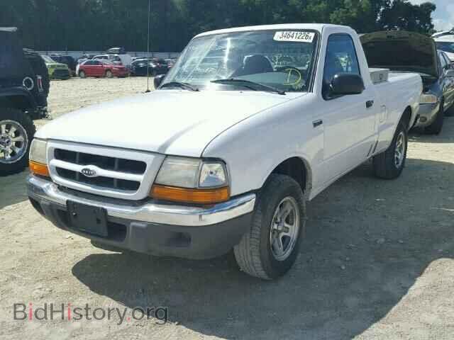 2001 MAZDA B2500 - VIN: 4F4YR12C11TM08701 - Фото 2