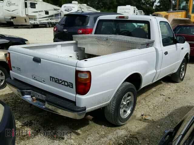 2001 MAZDA B2500 - VIN: 4F4YR12C11TM08701 - Фото 4