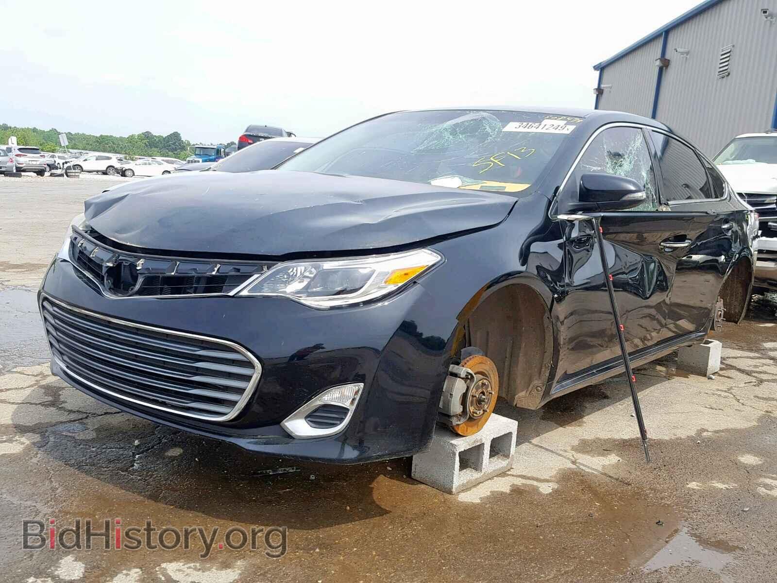 2013 TOYOTA AVALON - VIN: 4T1BK1EB6DU021190 - Фото 2