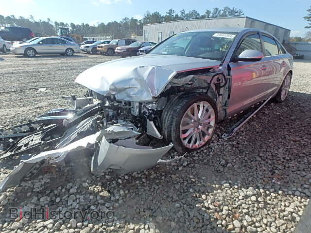 2012 AUDI A6 - VIN: WAUBGAFC9CN003771 - Фото 2