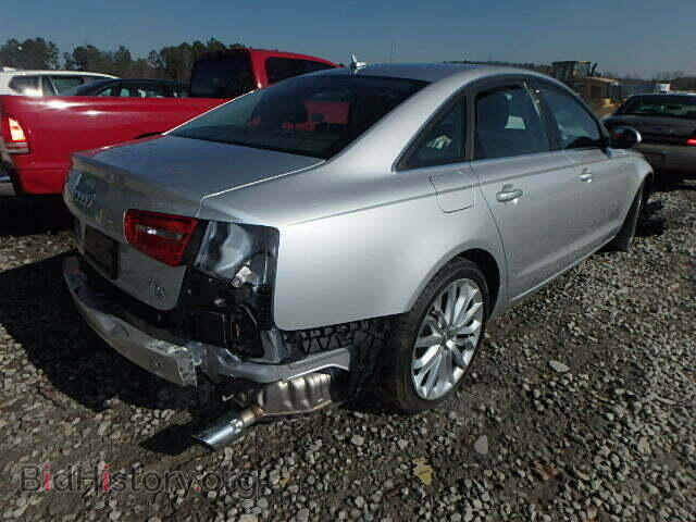 2012 AUDI A6 - VIN: WAUBGAFC9CN003771 - Фото 4