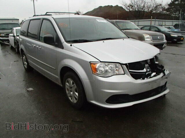 Photo 2D4RN4DG6BR614523 - DODGE CARAVAN 2011