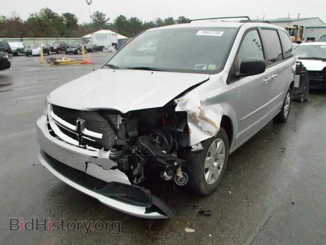 2011 DODGE CARAVAN - VIN: 2D4RN4DG6BR614523 - Фото 2