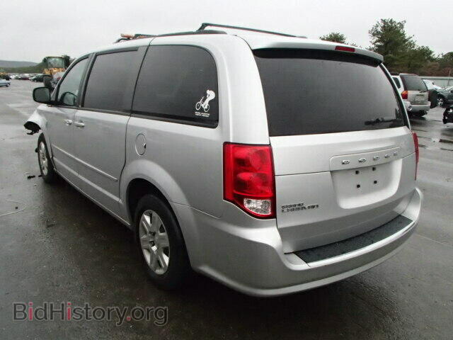 2011 DODGE CARAVAN - VIN: 2D4RN4DG6BR614523 - Фото 3