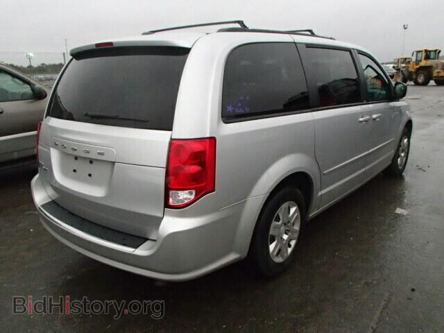 2011 DODGE CARAVAN - VIN: 2D4RN4DG6BR614523 - Фото 4