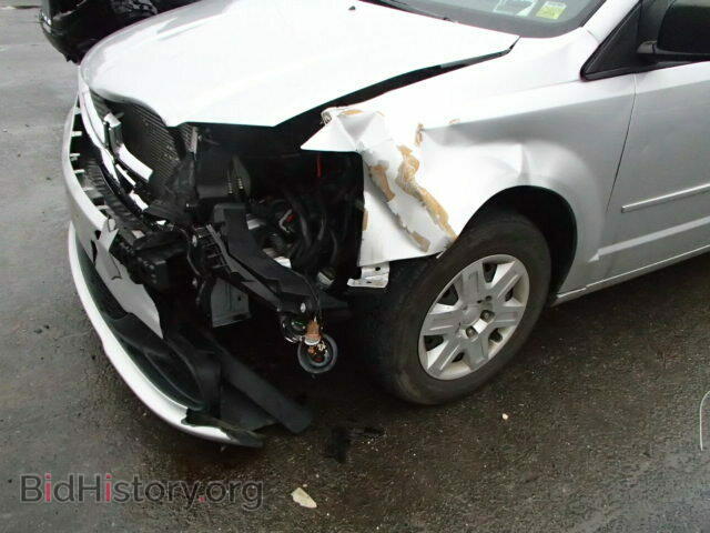 2011 DODGE CARAVAN - VIN: 2D4RN4DG6BR614523 - Фото 10