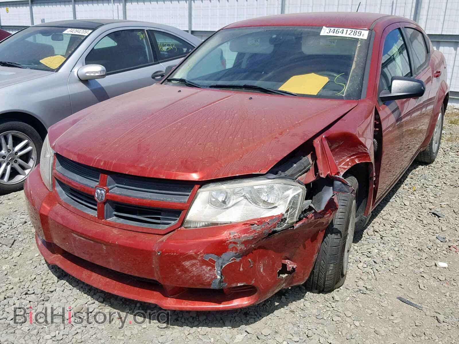 2010 DODGE AVENGER - VIN: 1B3CC4FB9AN116680 - Фото 2