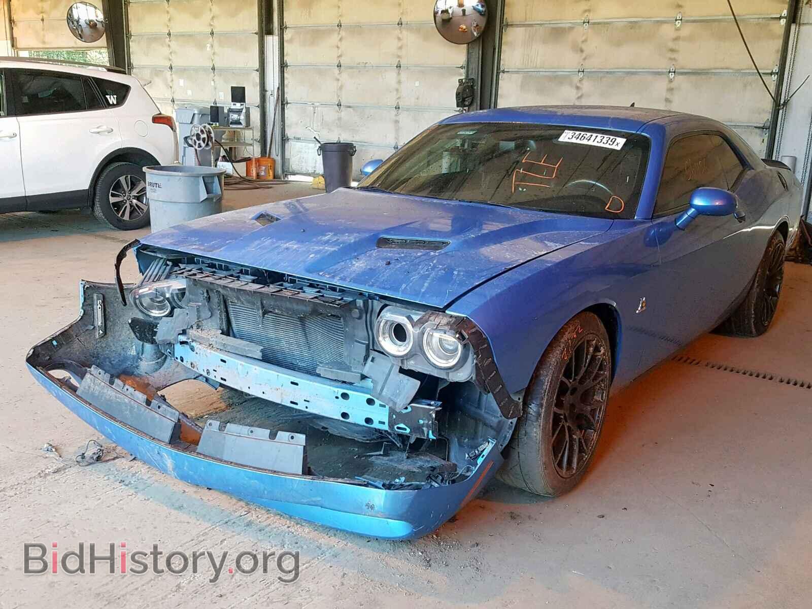 2015 DODGE CHALLENGER - VIN: 2C3CDZFJ7FH892679 - Фото 2