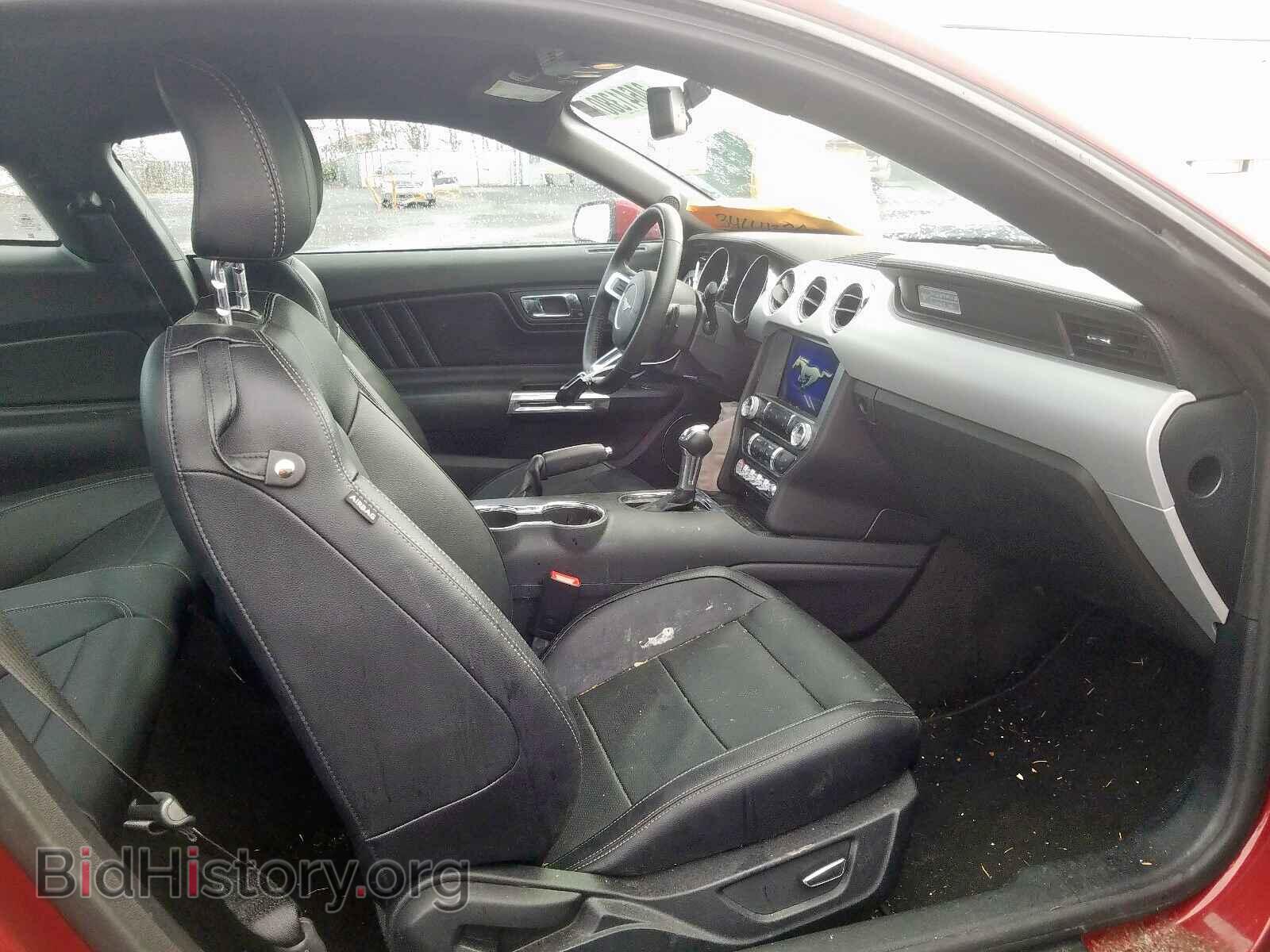2016 FORD MUSTANG - VIN: 1FA6P8TH1G5290709 - Фото 5