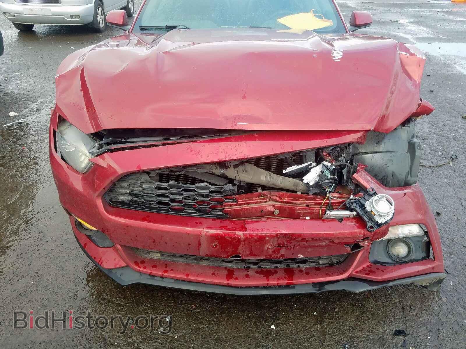 2016 FORD MUSTANG - VIN: 1FA6P8TH1G5290709 - Фото 9