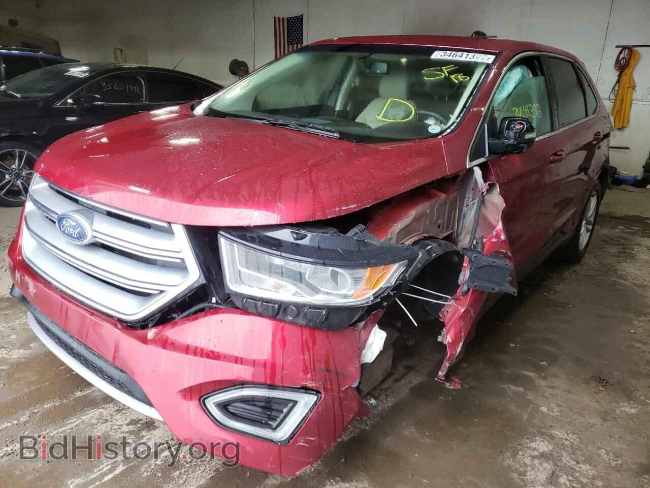 2018 FORD EDGE - VIN: 2FMPK4J8XJBB94388 - Фото 2