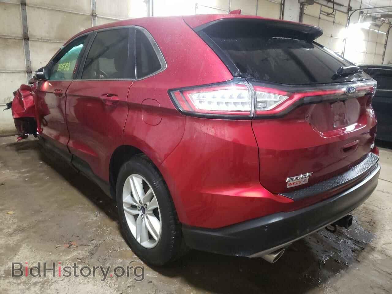 2018 FORD EDGE - VIN: 2FMPK4J8XJBB94388 - Фото 3