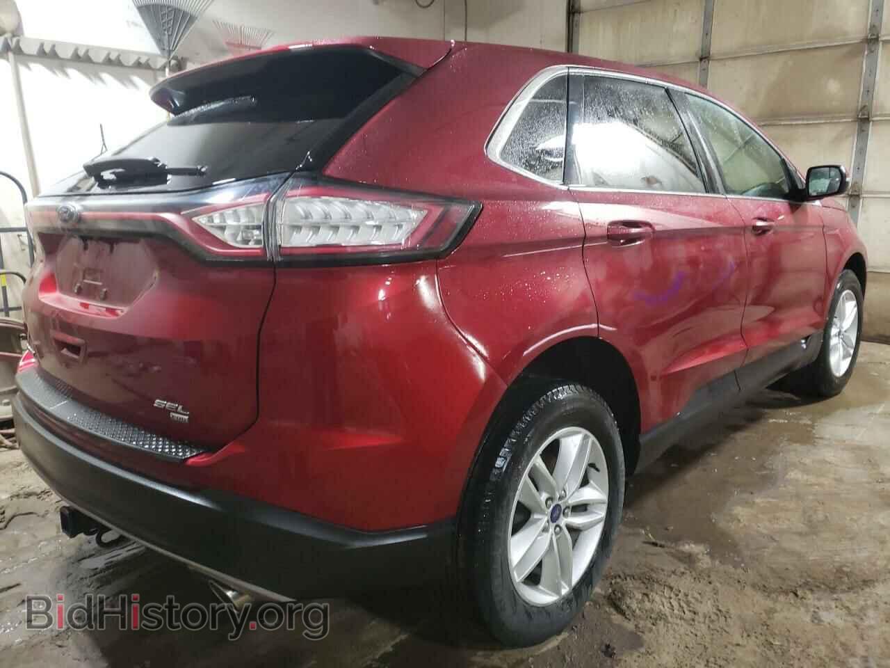 2018 FORD EDGE - VIN: 2FMPK4J8XJBB94388 - Фото 4