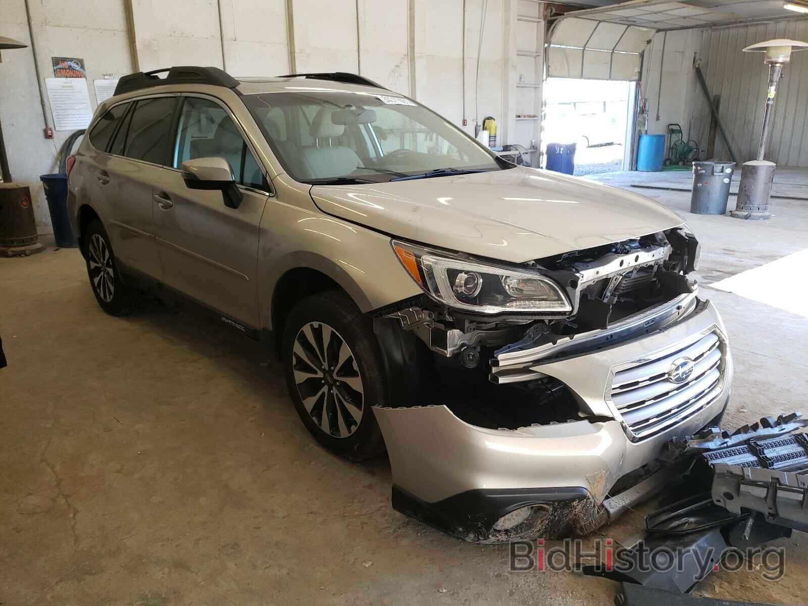 Photo 4S4BSAKC1H3430402 - SUBARU OUTBACK 2017