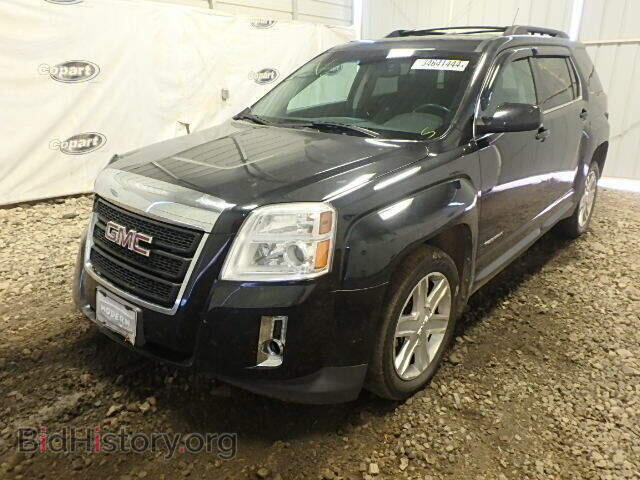 2010 GMC TERRAIN - VIN: 2CTALDEW6A6248508 - Фото 2