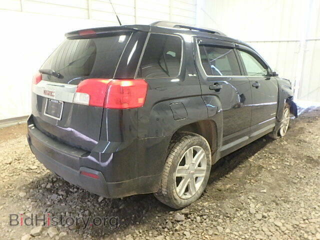2010 GMC TERRAIN - VIN: 2CTALDEW6A6248508 - Фото 4