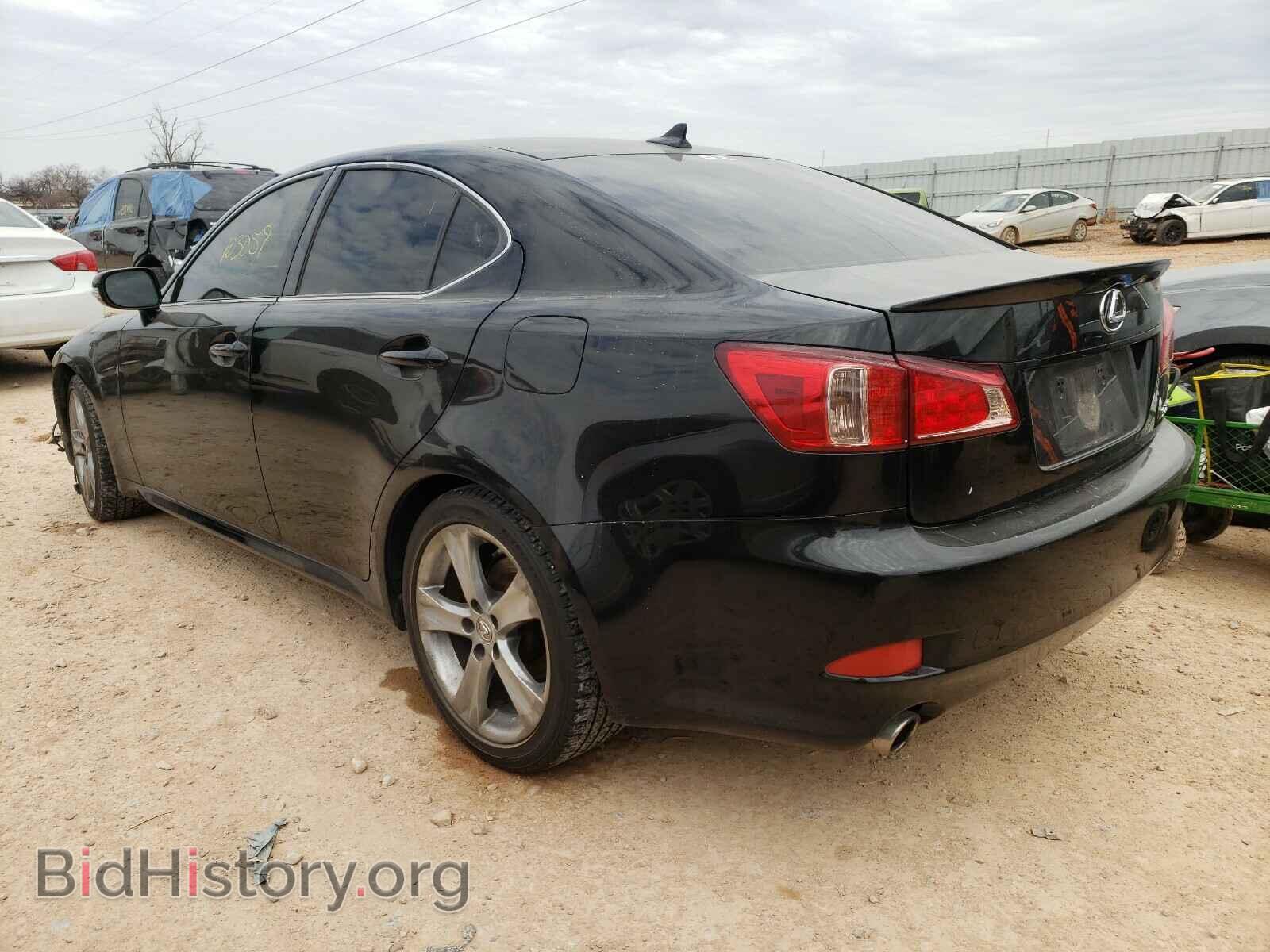 2013 LEXUS IS - VIN: JTHBF5C21D5185085 - Photo 3