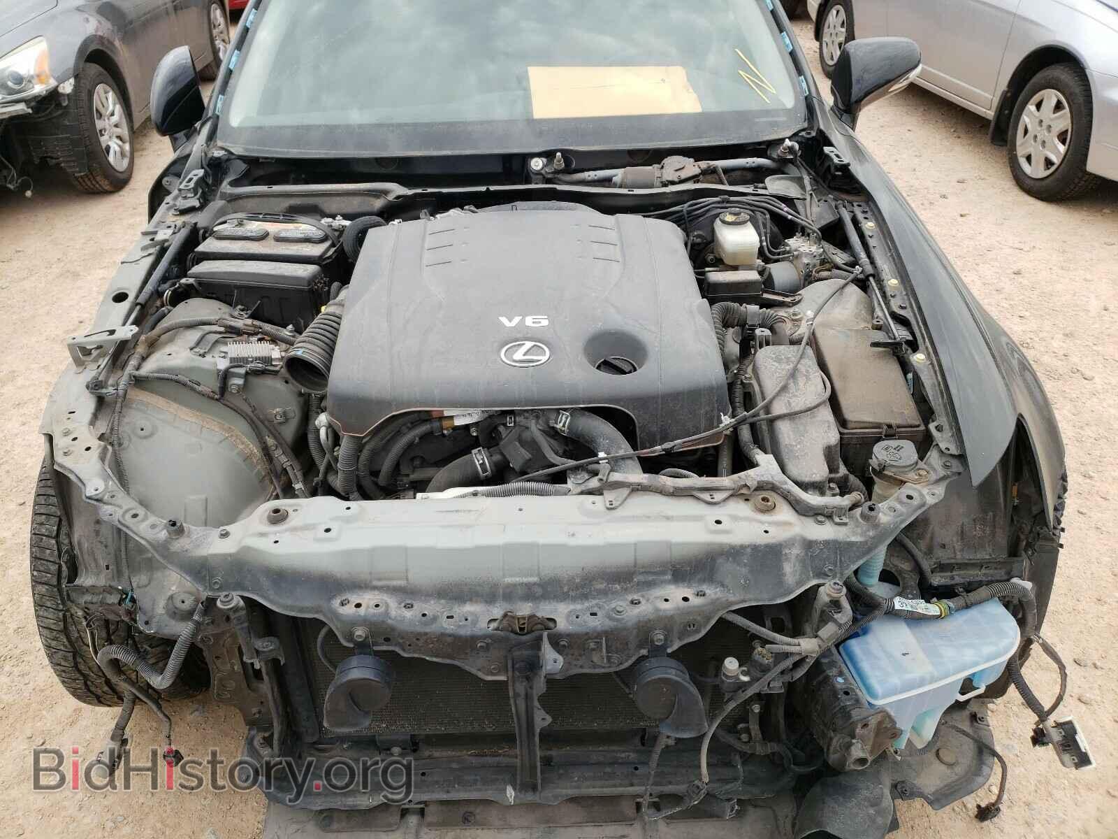 2013 LEXUS IS - VIN: JTHBF5C21D5185085 - Photo 7