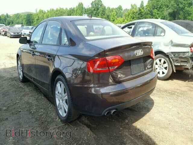 2011 AUDI A4 - VIN: WAUAFAFL7BN039519 - Фото 3