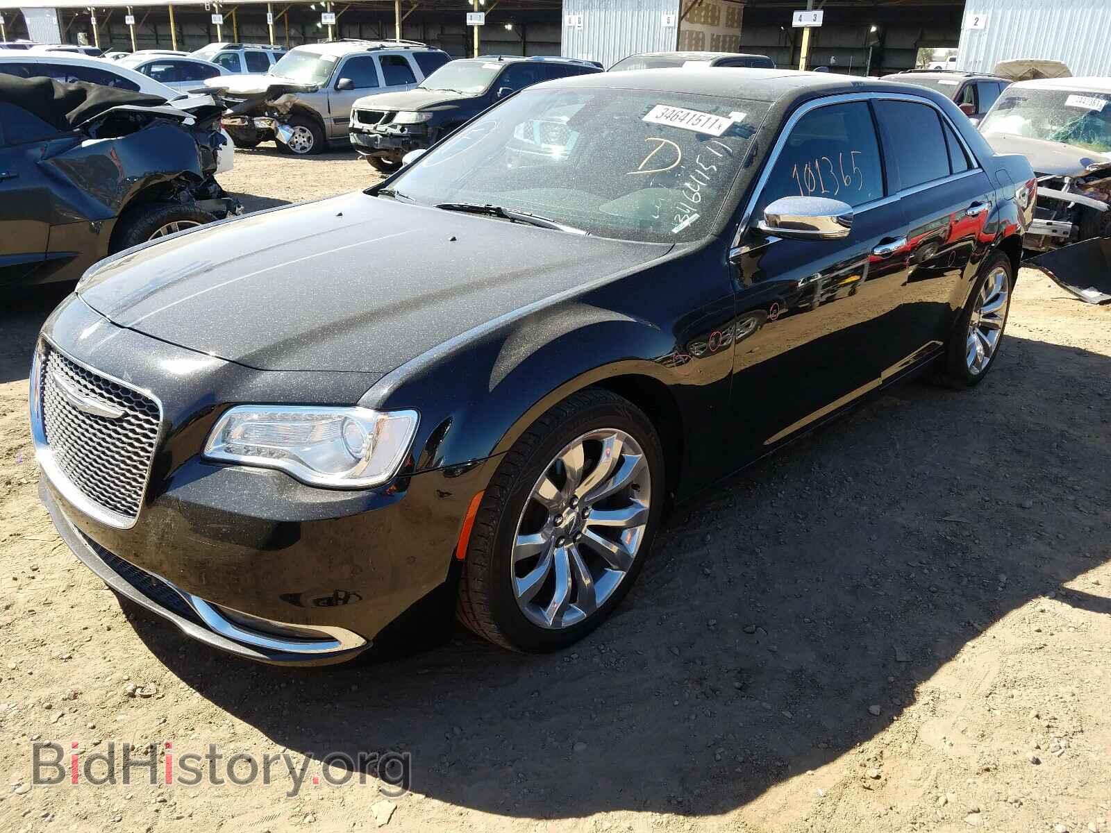 2015 CHRYSLER 300 - VIN: 2C3CCAEGXFH763569 - Фото 2