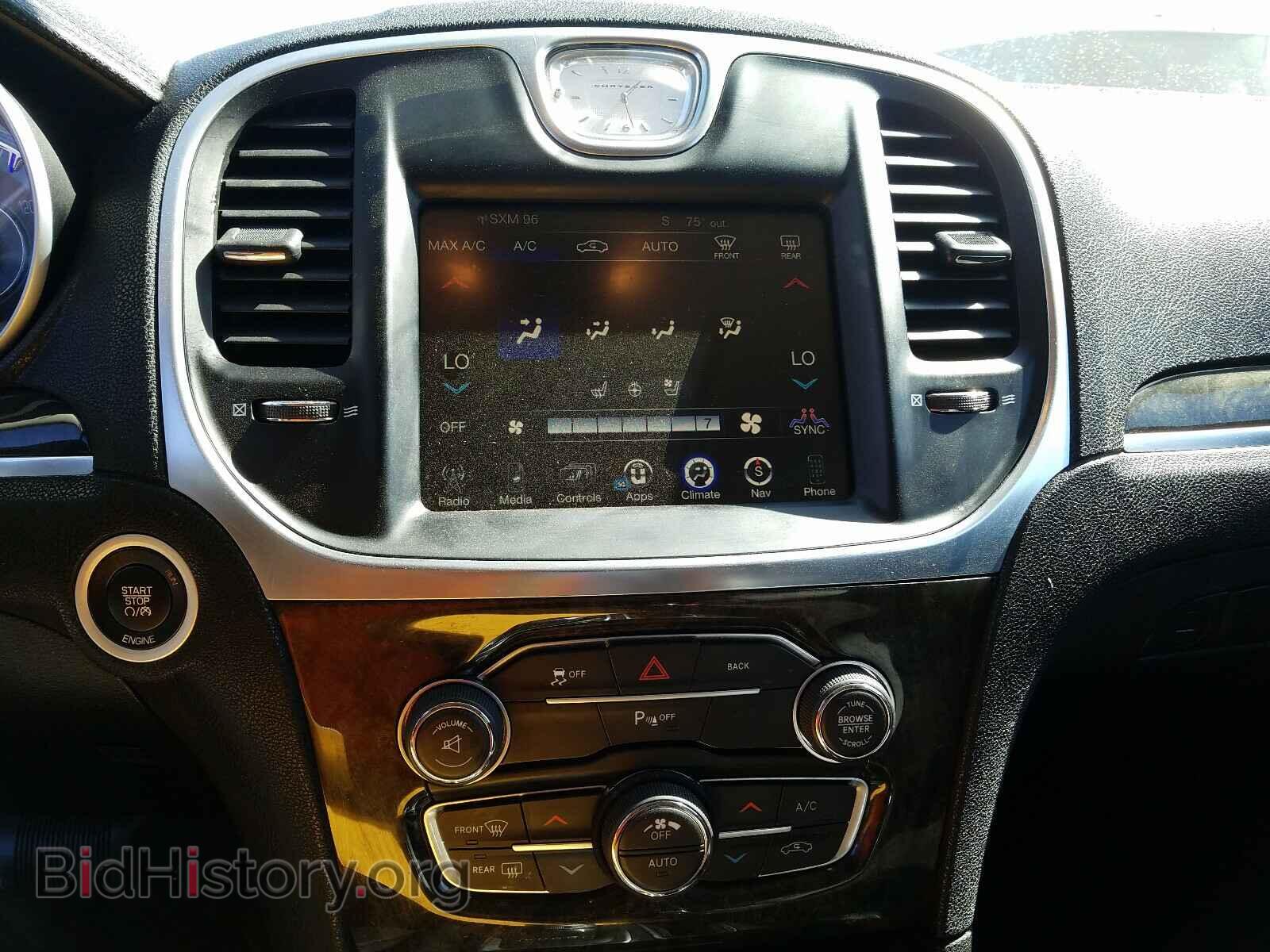 2015 CHRYSLER 300 - VIN: 2C3CCAEGXFH763569 - Фото 9