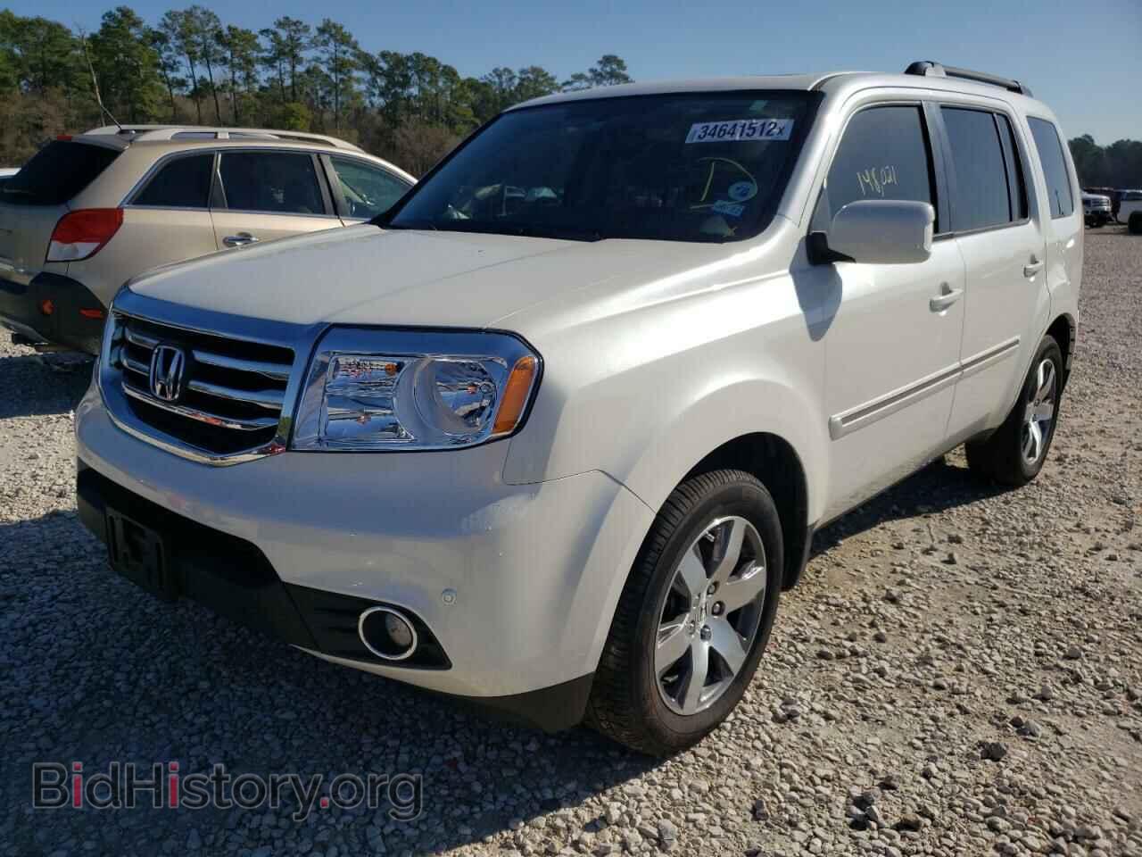 2014 HONDA PILOT - VIN: 5FNYF4H99EB015357 - Фото 2