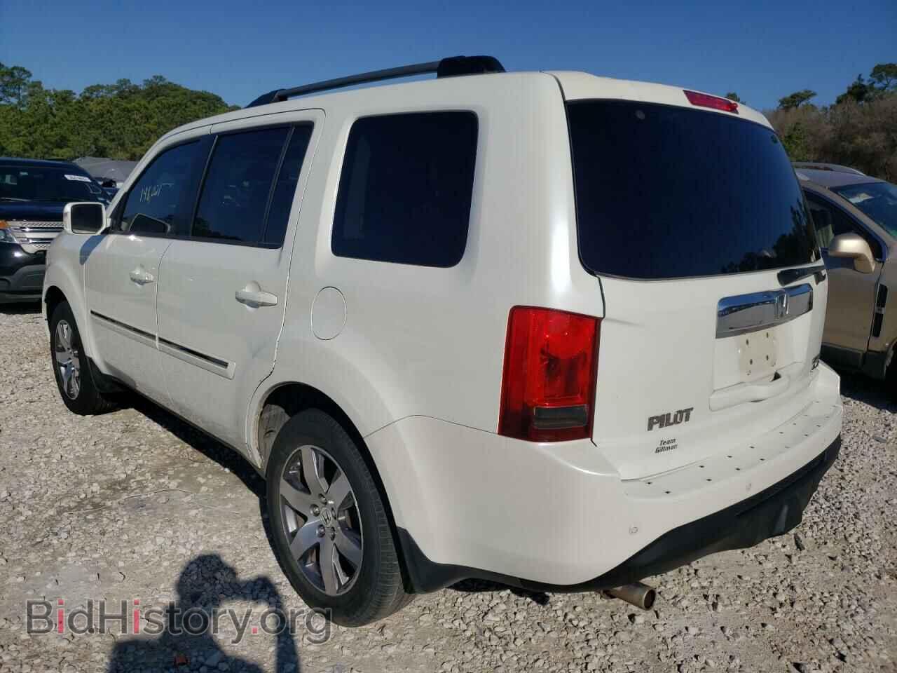 2014 HONDA PILOT - VIN: 5FNYF4H99EB015357 - Фото 3
