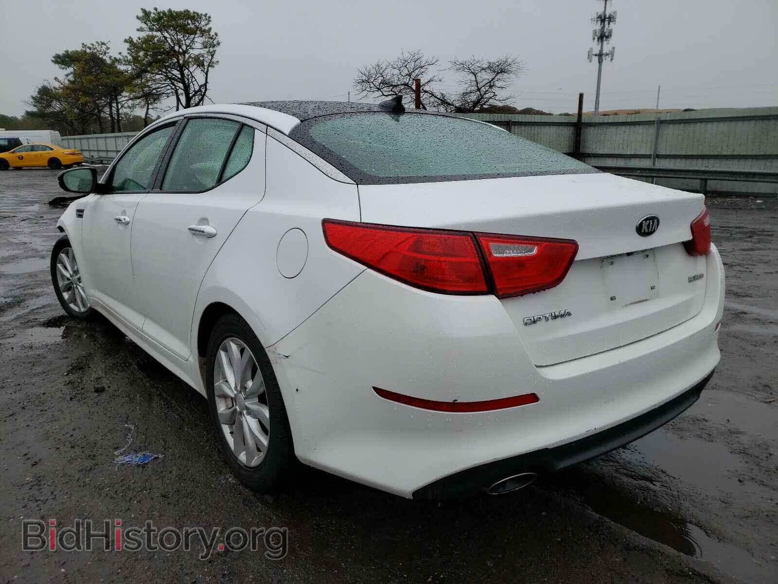 2015 KIA OPTIMA - VIN: 5XXGN4A71FG436043 - Фото 3