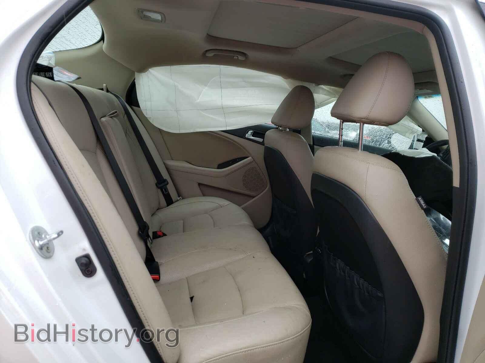 2015 KIA OPTIMA - VIN: 5XXGN4A71FG436043 - Фото 6