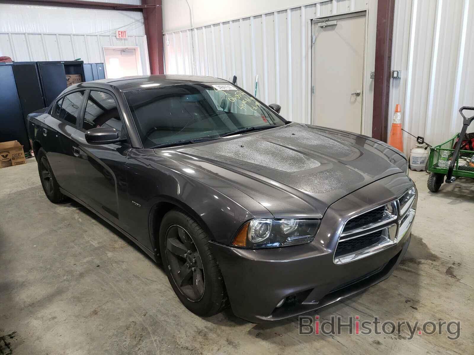 Photo 2C3CDXCT5EH171107 - DODGE CHARGER 2014