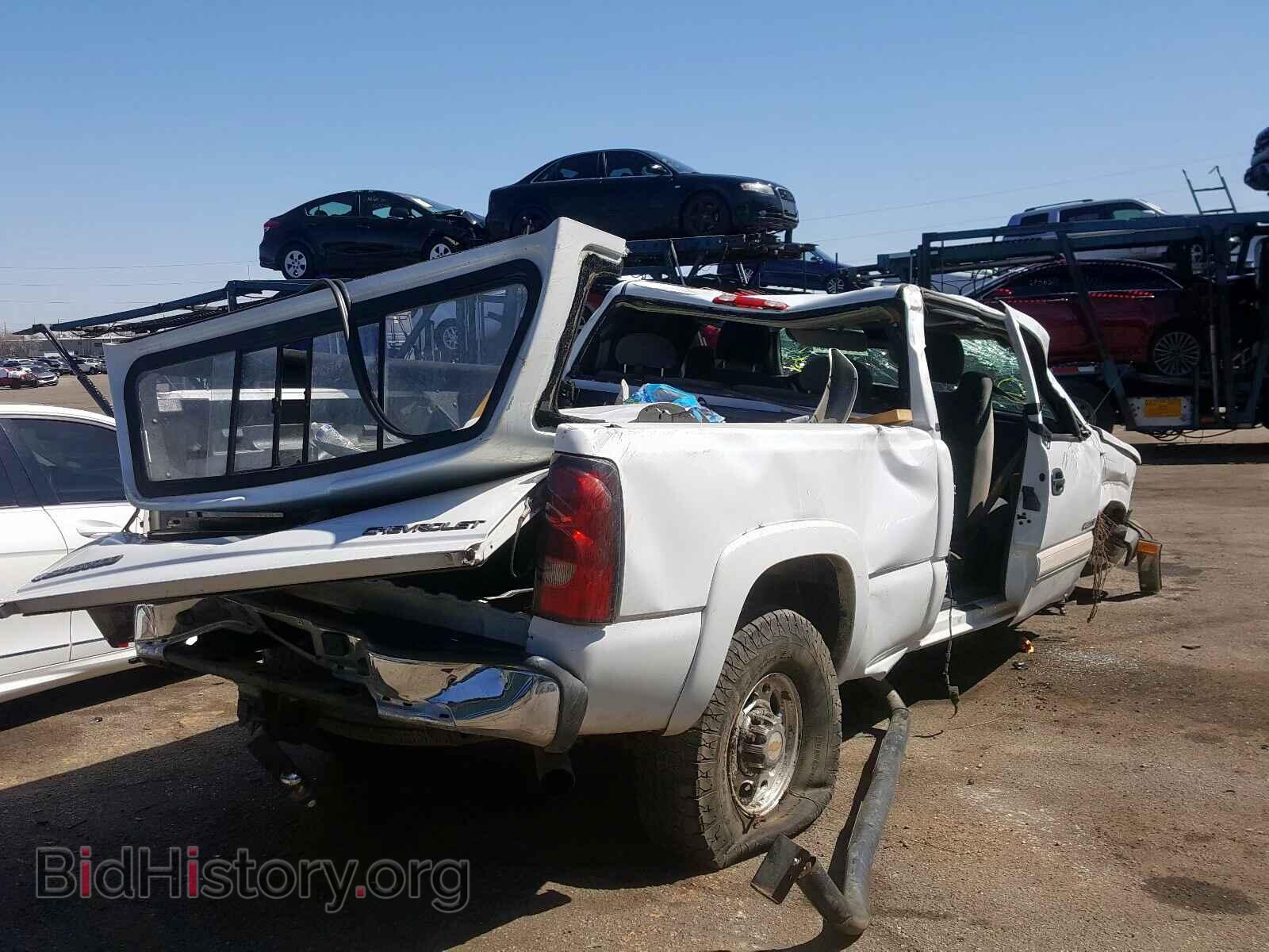 2005 CHEVROLET SILVERADO - VIN: 1GCHC29U45E109888 - Фото 4